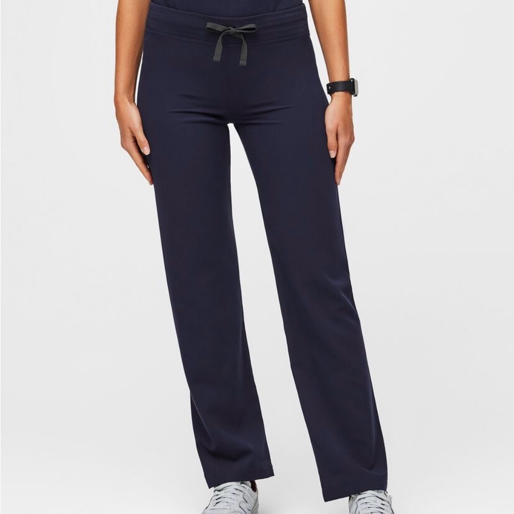 Navy FIGS scrubs set size large